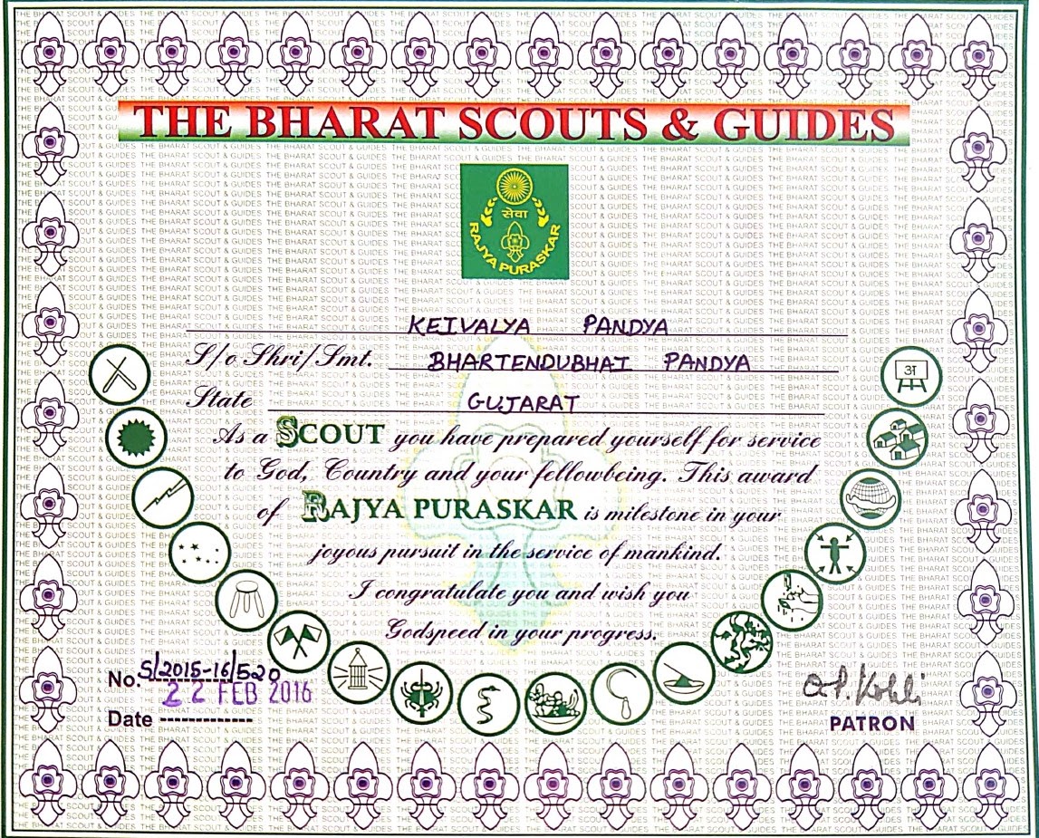 Rajya Puraskar Recipient