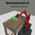 Nemotron-VLA